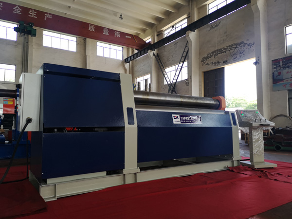 ZHW12S-25X3200四輥卷板機(jī) ZHW12S-25X3200四輥卷板機(jī)