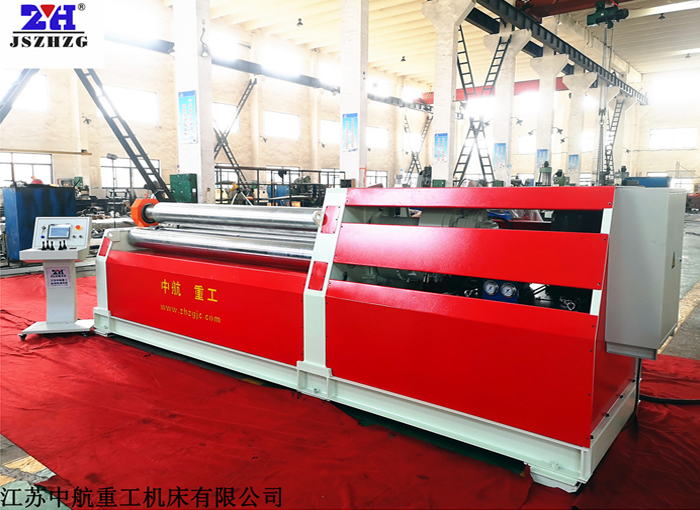 四輥智能數(shù)控卷板機 四輥智能數(shù)控卷板機