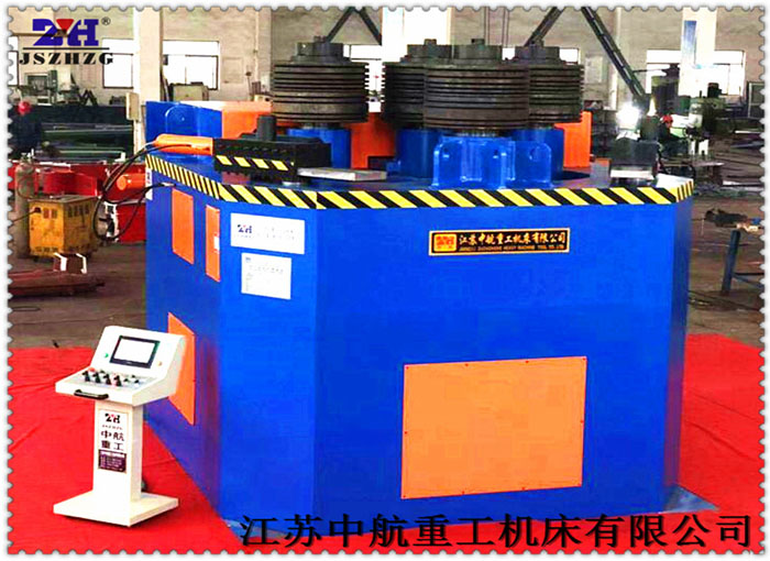 特大四輥型材彎曲機 特大四輥型材彎曲機