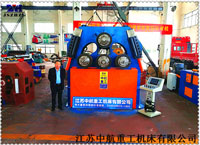 四軸型材彎曲機 四軸型材彎曲機